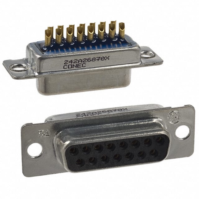 242A26870X Conec  Conjuntos de conectores D-Sub